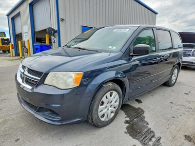 2C4RDGBGXER****** 2014 Dodge Grand Caravan