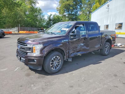 1FTEW1EGXJK****** 2018 Ford F-150