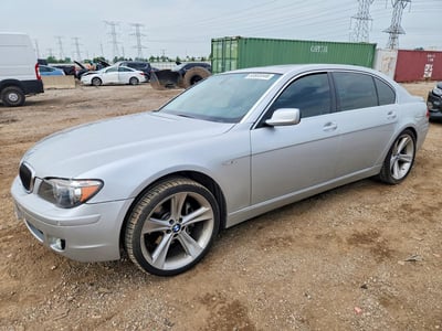 2006 BMW 7 Series
