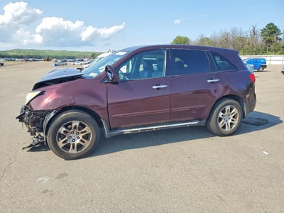 2HNYD28609H****** 2009 Acura MDX