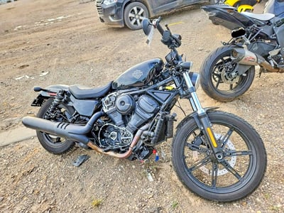 MLY1ZH115SS****** 2025 Harley-Davidson Nightster