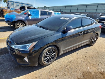5NPD84LF1KH****** 2019 Hyundai Elantra