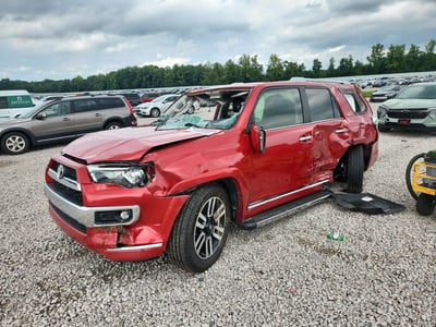 JTEZU5JR5G5****** 2016 Toyota 4Runner
