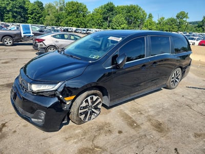 5FNRL6H60SB****** 2025 Honda Odyssey
