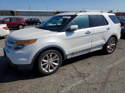 1FM5K7F81FG****** 2015 Ford Explorer