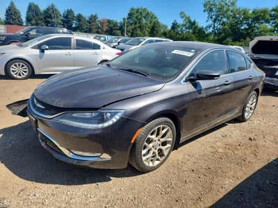 1C3CCCCG6GN****** 2016 Chrysler 200