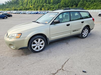 4S4BP61C267****** 2006 Subaru Outback