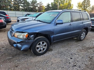 JTEEP21A540****** 2004 Toyota Highlander