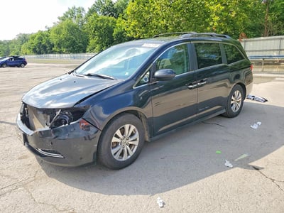 5FNRL5H4XEB****** 2014 Honda Odyssey