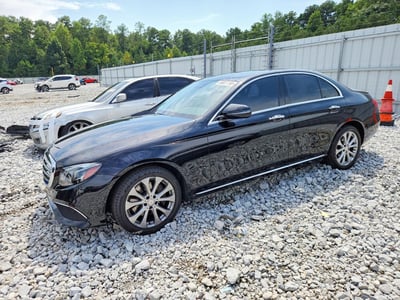 2017 Mercedes-Benz E-Class
