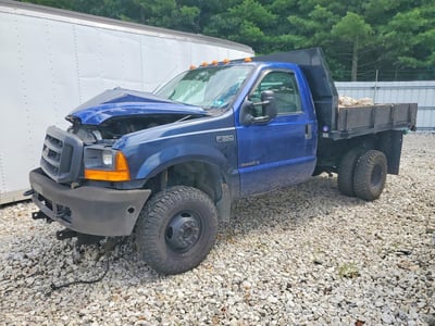 1FDWF37F8YE****** 2000 Ford F-350