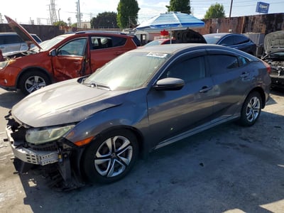 2HGFC2F55GH****** 2016 Honda Civic