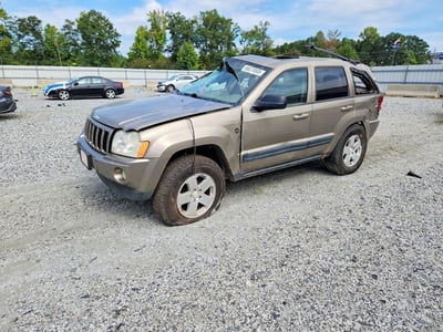 1J8GR48K06C****** 2006 Jeep Grand Cherokee
