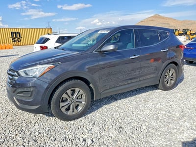 5XYZT3LB9GG****** 2016 Hyundai Santa Fe