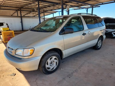 4T3ZF13C3YU****** 2000 Toyota Sienna