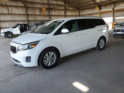 KNDMB5C11G6****** 2016 Kia Sedona