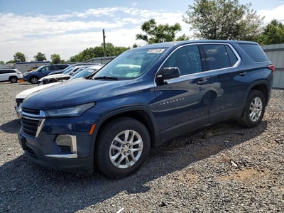 1GNERFKW4NJ****** 2022 Chevrolet Traverse