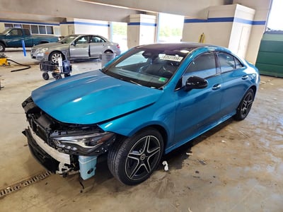 2025 Mercedes-Benz CLA-Class