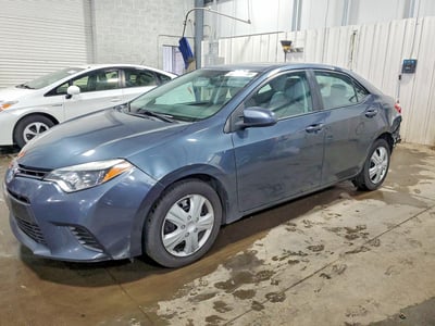 2T1BURHE2FC****** 2015 Toyota Corolla
