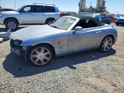 1C3AN65L15X****** 2005 Chrysler Crossfire