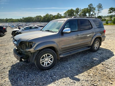 2007 Toyota Sequoia