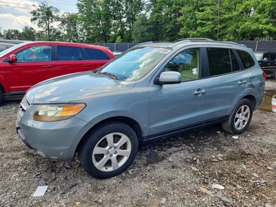 5NMSH13E47H****** 2007 Hyundai Santa Fe