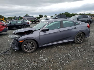 19XFC1F76ME****** 2021 Honda Civic
