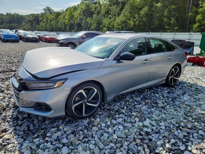 1HGCV1F34NA****** 2022 Honda Accord