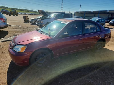 1HGES26892L****** 2002 Honda Civic