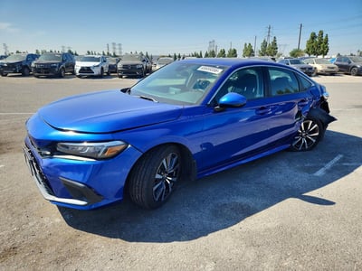 2HGFE1F70NH****** 2022 Honda Civic