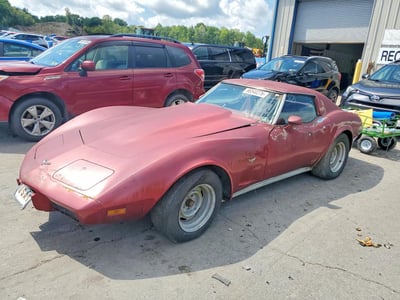 1Z37L7S4***** 1977 Chevrolet Corvette