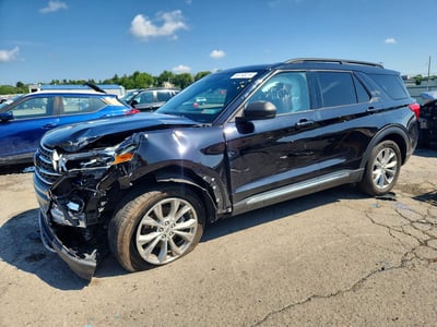 1FMSK8DH6LG****** 2020 Ford Explorer