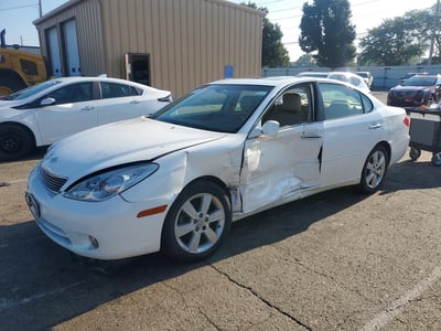 JTHBA30G855****** 2005 Lexus ES