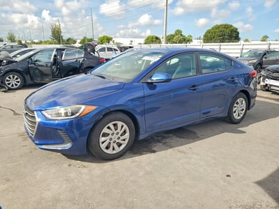 5NPD74LF9JH****** 2018 Hyundai Elantra