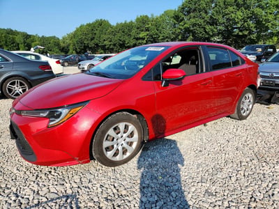 JTDEPRAE4LJ****** 2020 Toyota Corolla