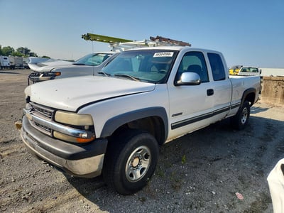 1GCGK29U1YE****** 2000 Chevrolet Silverado