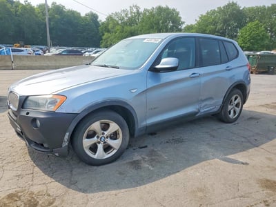 5UXWX5C57CL****** 2012 BMW X3