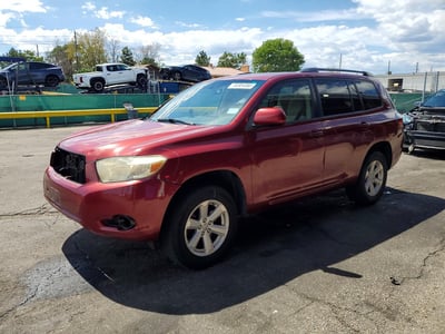 JTEDA41A992****** 2009 Toyota Highlander