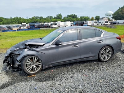 2022 Infiniti Q50