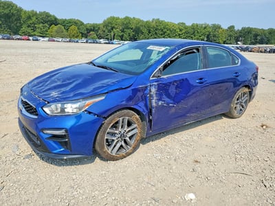 3KPF54AD9ME****** 2021 Kia Forte