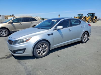 KNAGN4A76B5****** 2011 Kia Optima