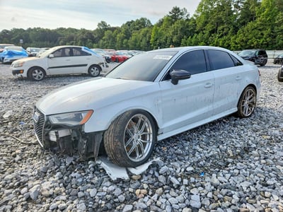 WAUB1GFF0G1****** 2016 Audi S3