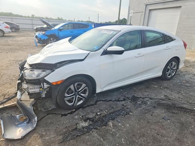 2HGFC2F54HH****** 2017 Honda Civic