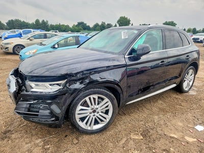 WA1BNAFY2J2****** 2018 Audi Q5