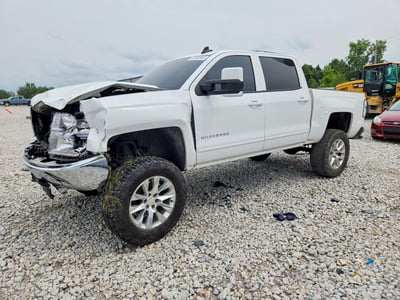 3GCUKREC2FG****** 2015 Chevrolet Silverado 1500
