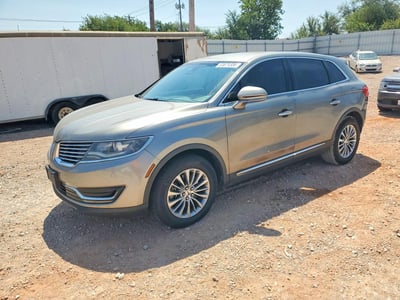 2016 Lincoln MKX