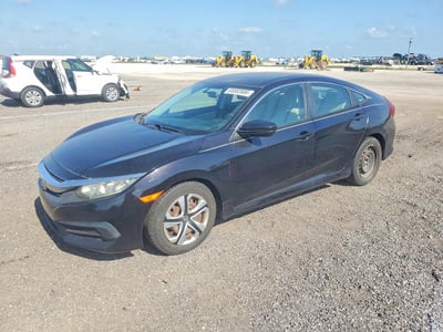 19XFC2F5XGE****** 2016 Honda Civic
