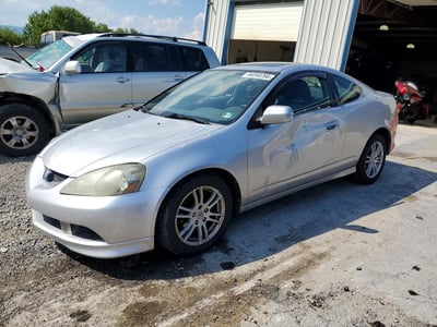 JH4DC54846S****** 2006 Acura RSX