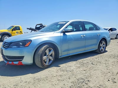 1VWBP7A35DC****** 2013 Volkswagen Passat