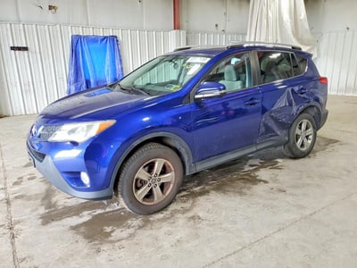 2T3RFREV6FW****** 2015 Toyota RAV4